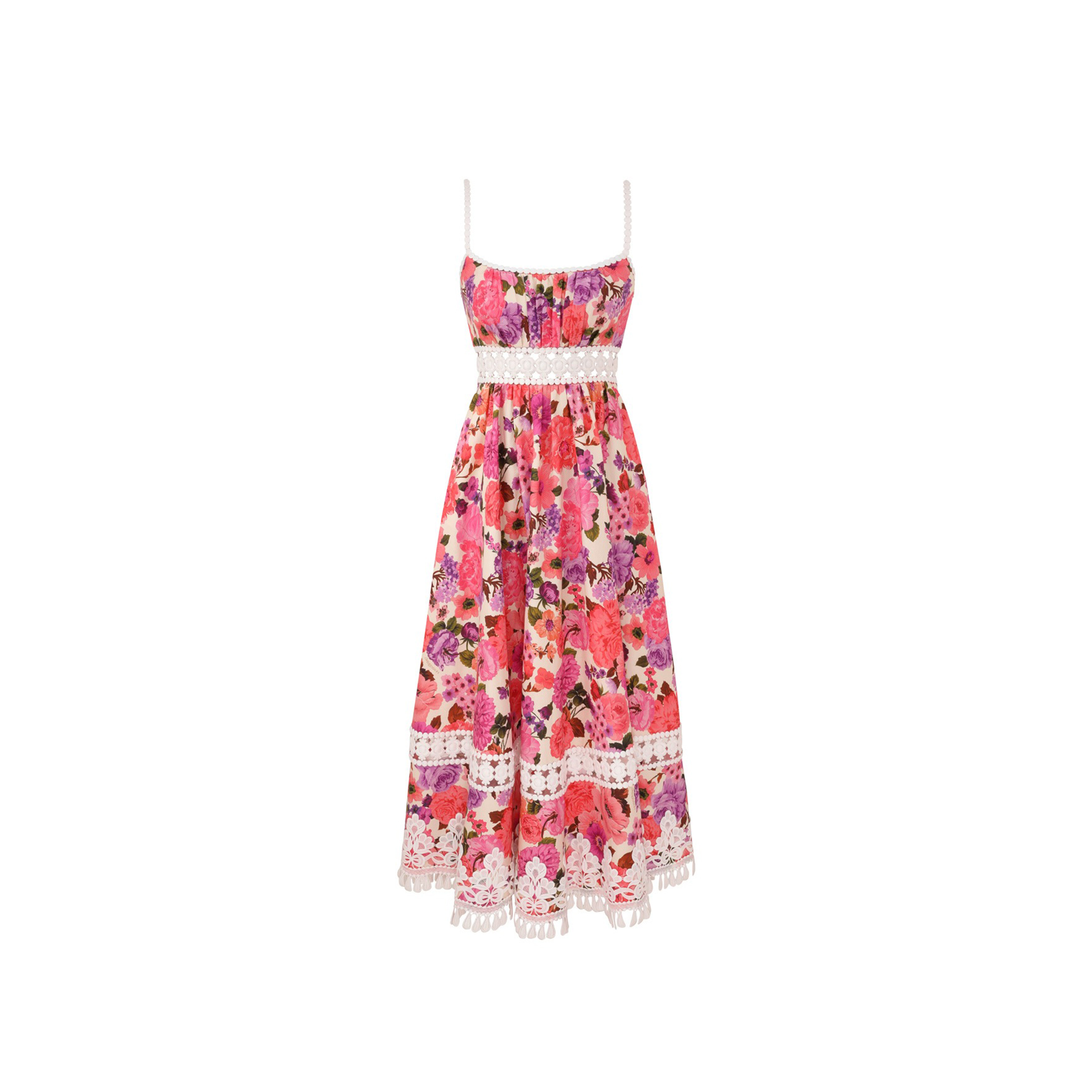 ZIMMERMANN STARDUST FIT & FLARE DRESS 6011DRS265